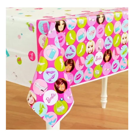 Barbie Doll Table Cover
